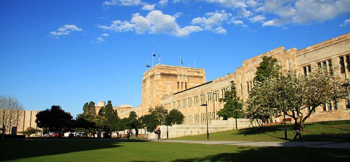 دانشگاه کوینزلند استرالیا